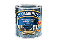 Zdjęcie: Farba antykorozyjna 0,7 L młotkowy ciemnoniebieski HAMMERITE