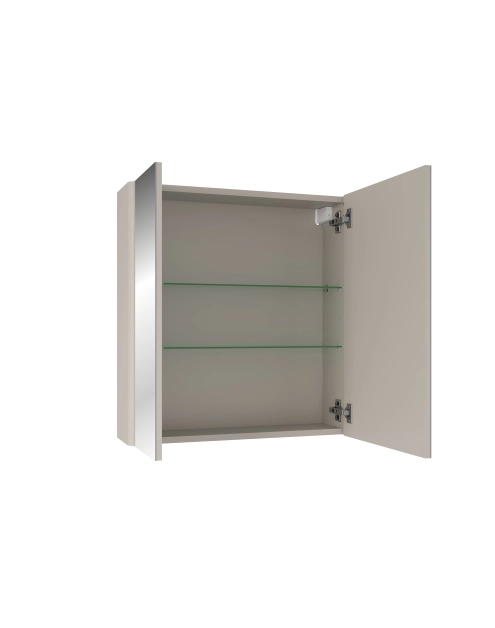 Zdjęcie: Szafka lustrzana 60 cm Camel kaszmir ASTOR