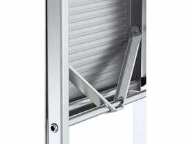 Drabina aluminiowa domowa 6 stopniowa 125 kg DRABEST