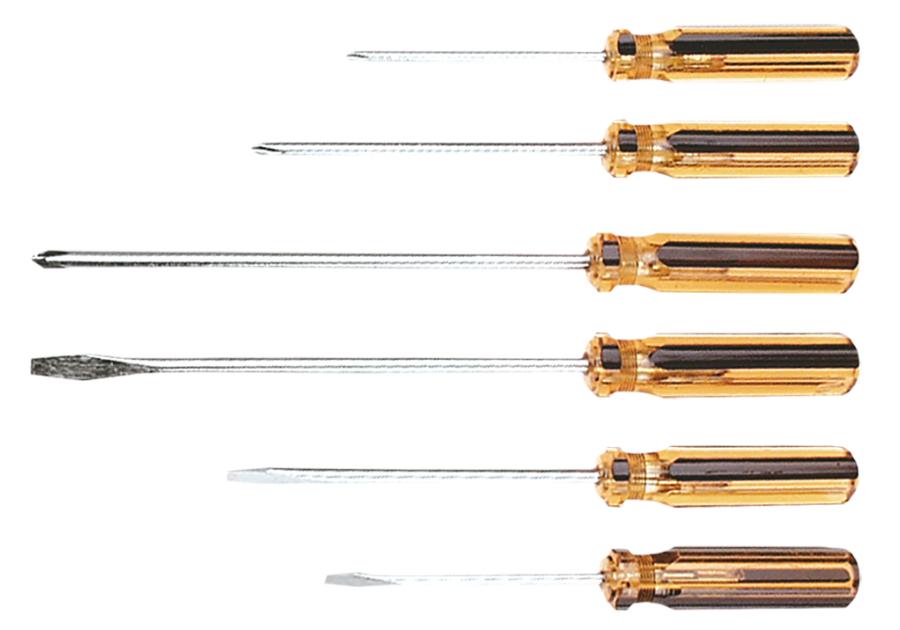 Zdjęcie: Wkrętaki, zestaw 6 sztuk TOP TOOLS