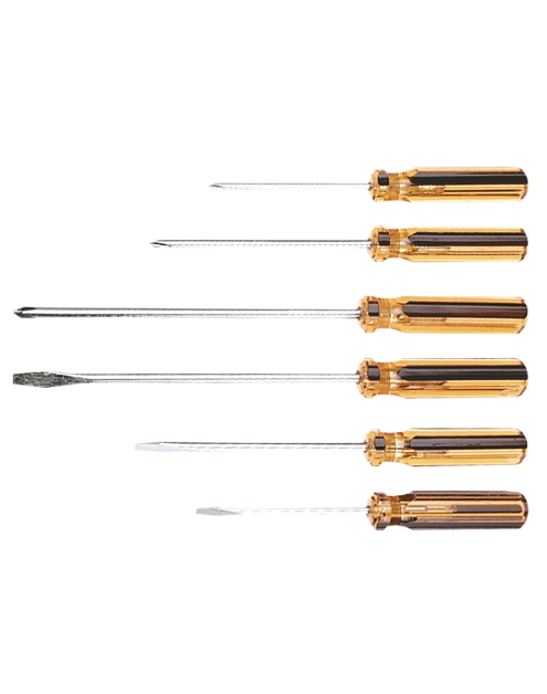 Zdjęcie: Wkrętaki, zestaw 6 sztuk TOP TOOLS