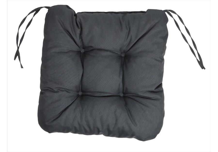 Zdjęcie: Poduszka z troczkami, antracytowa VOG