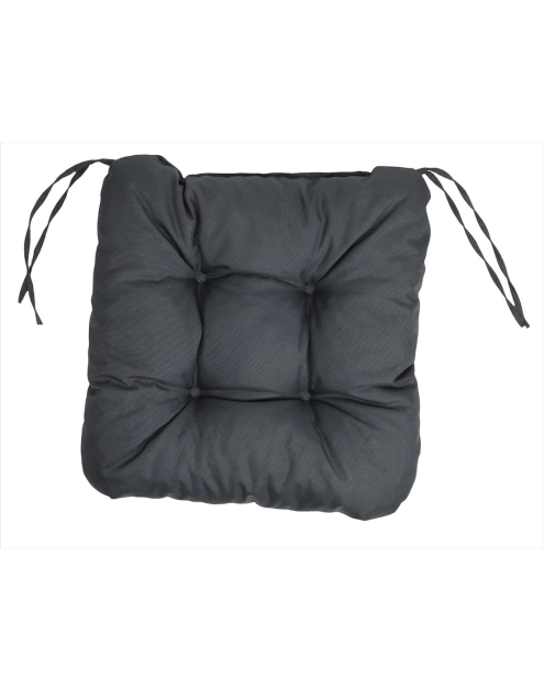 Zdjęcie: Poduszka z troczkami, antracytowa VOG