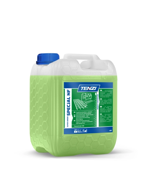 Zdjęcie: Płyn do mycia posadzek warsztatowych Super Green Specjal NF 10 L TENZI