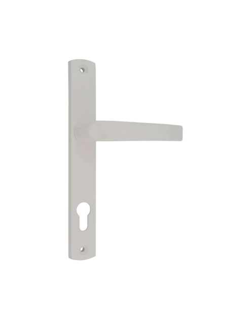 Zdjęcie: Klamka wąski szyld Diana 90 WKL biała GAMAR