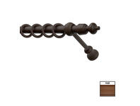 Zdjęcie: Karnisz pojedynczy Hermes 500 cm dąb KARWEL