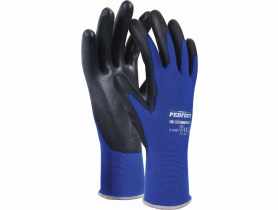 Rękawice nylonowe Poli h - 8 STALCO PERFECT