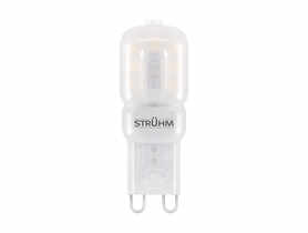 Lampa z diodami SMD LED Bit G9 2,5 W WW barwa ciepłobiała 2,5 W STRUHM