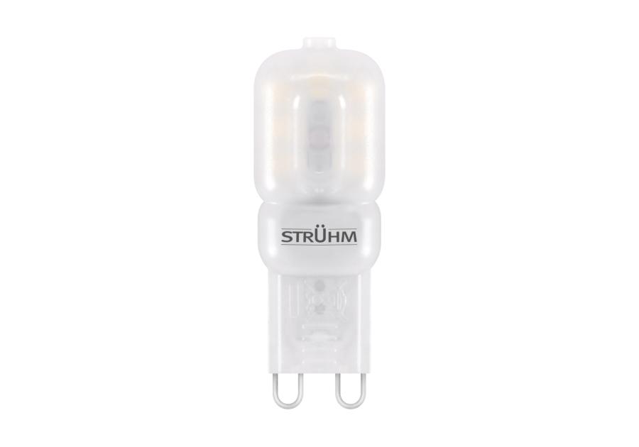 Zdjęcie: Lampa z diodami SMD Bit SMD Led G9 2,5W WW barwa ciepłobiała STRUHM
