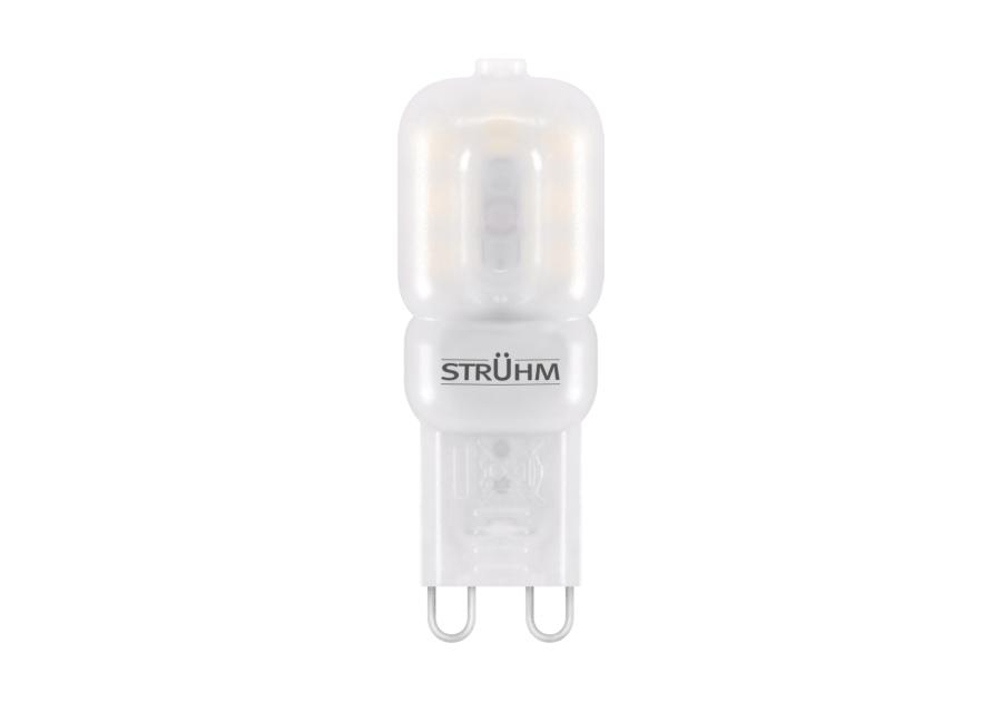 Zdjęcie: Lampa z diodami SMD Bit SMD Led G9 2,5W WW barwa ciepłobiała STRUHM