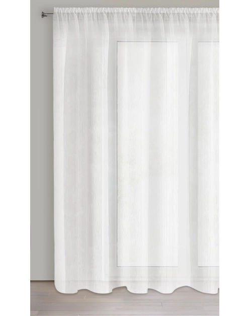 Zdjęcie: Firana gotowa Rebecca na taśmie 350x250 cm kremowy EUROFIRANY