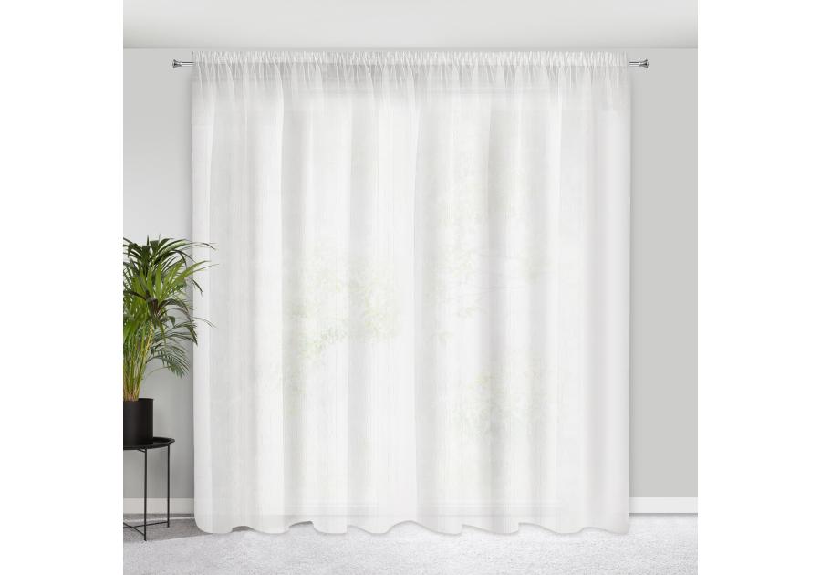 Zdjęcie: Firana gotowa Rebecca na taśmie 350x250 cm kremowy EUROFIRANY