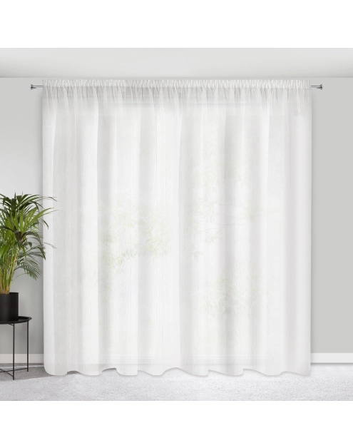 Zdjęcie: Firana gotowa Rebecca na taśmie 350x250 cm kremowy EUROFIRANY