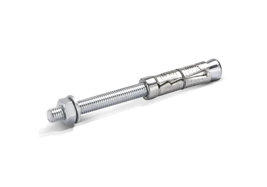 Zdjęcie: Kotwa Rawlbolt z prętem i nakrętką do betonu R-RBP 10x60 mm 50 sztuk RAWLPLUG