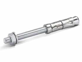 Kotwa Rawlbolt z prętem i nakrętką do betonu R-RBP 10x60 mm 50 sztuk RAWLPLUG