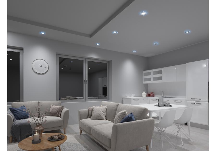 Zdjęcie: Oprawa sufitowa punktowa Soren L-SR CW KANLUX