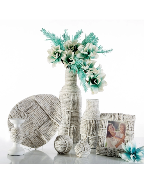 Zdjęcie: Wazon ceramiczny 91434 EUROFIRANY