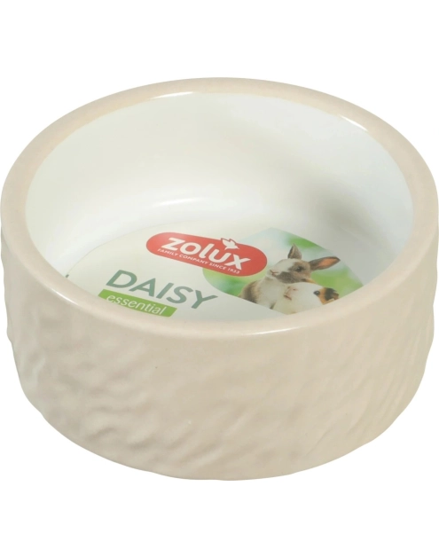 Zdjęcie: Miska ceramiczna dla gryzonia 100 ml beżowa ZOLUX