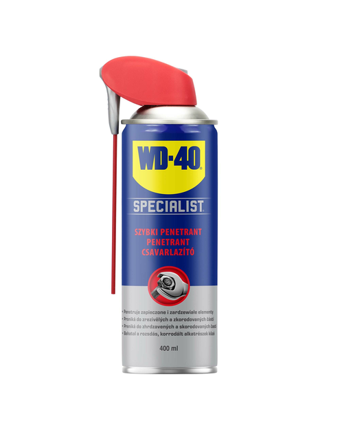 Zdjęcie: Penetrant odrdzewiacz wielofunkcyjny 0,4 L WD-40 SPECIALIST