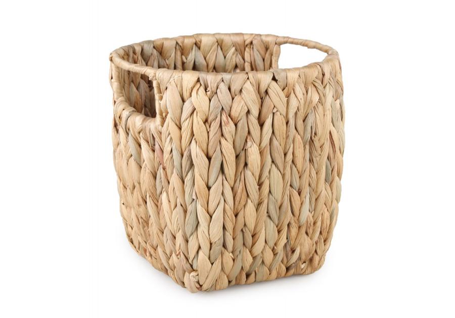 Zdjęcie: Kosz z hiacyntu wodnego 26x26x22 cm TIN TOURS