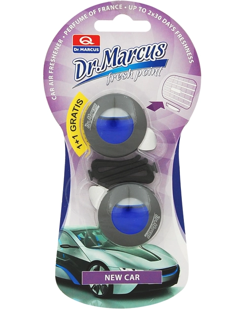 Zdjęcie: Zapach samochodowy New Car DR.MARCUS