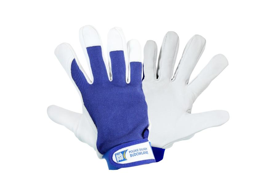 Zdjęcie: Rękawice ze skóry koziej 8 PSB LAHTI PRO