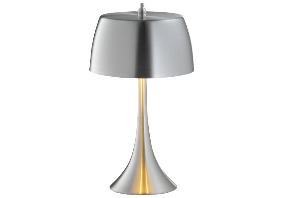 Zdjęcie: Lampka gabinetowa Oxford 2x40 W srebrna dotykowa CANDELLUX