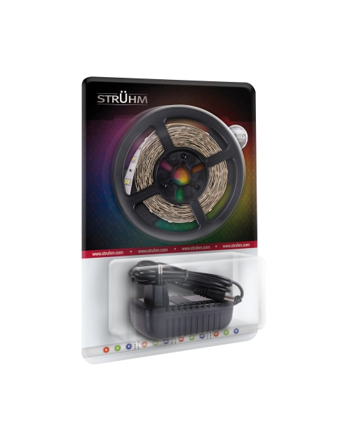 Zdjęcie: Taśma Late Led 5 m 150 RGB wielobarwna 36 W STRUHM