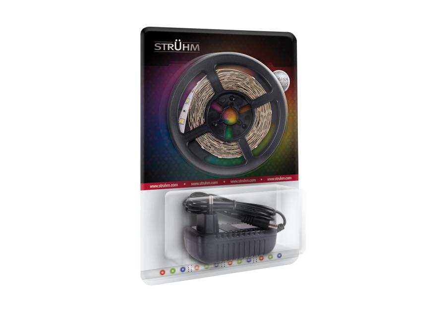 Zdjęcie: Taśma Late Led 5 m 150 RGB wielobarwna 36 W STRUHM