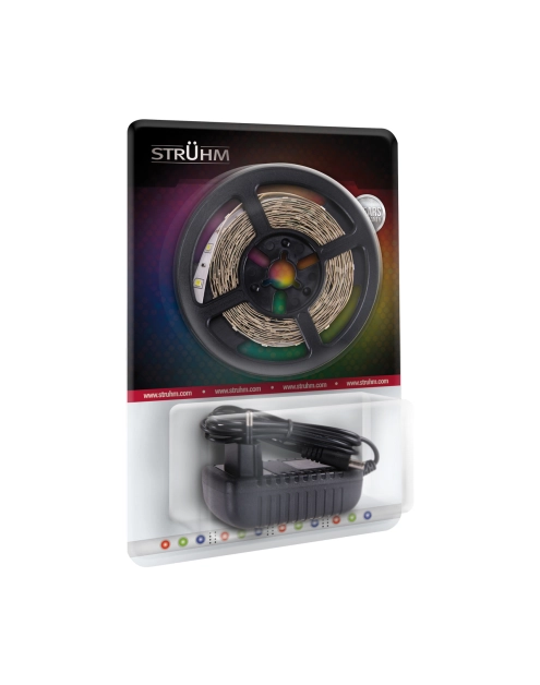 Zdjęcie: Taśma Late Led 5 m 150 RGB wielobarwna 36 W STRUHM