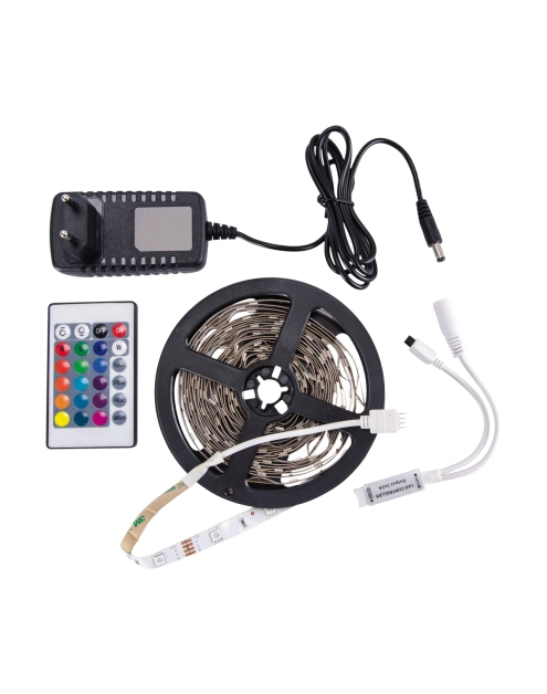 Zdjęcie: Taśma Late Led 5 m 150 RGB wielobarwna 36 W STRUHM