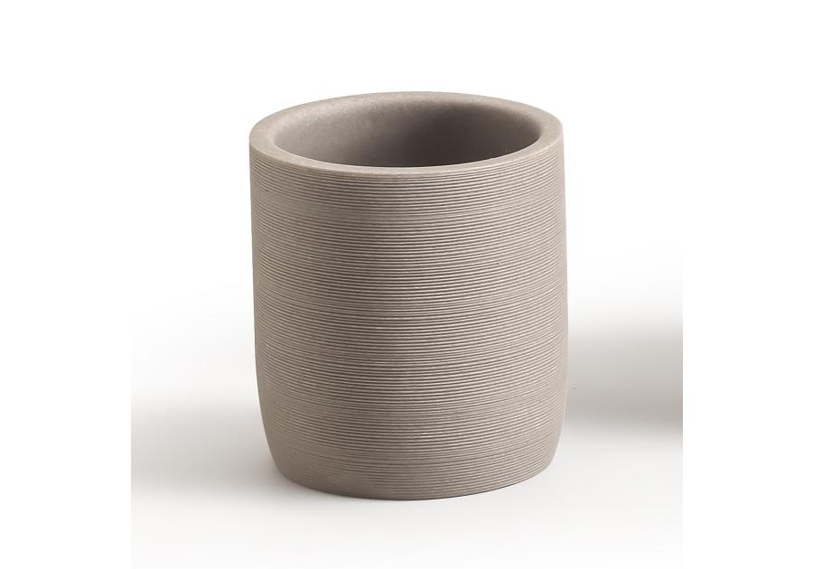 Zdjęcie: Kubek kosmetyczny Riko taupe BISK