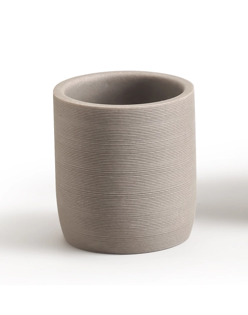 Zdjęcie: Kubek kosmetyczny Riko taupe BISK