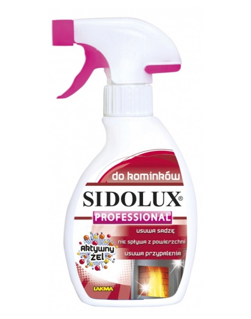 Zdjęcie: Płyn do czyszczenia kominków 250 ml Professional SIDOLUX