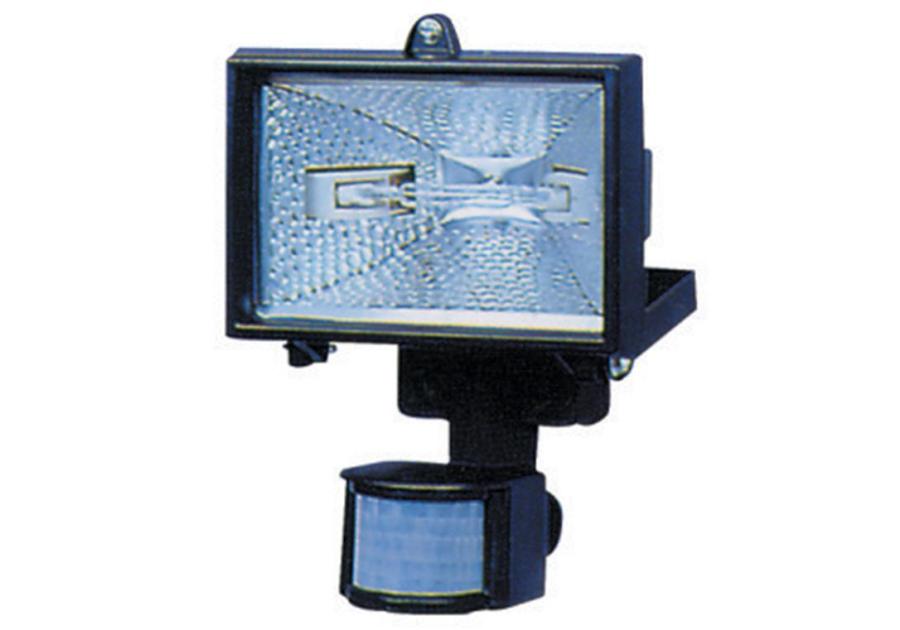 Zdjęcie: Lampa halogenowa ścienna 150 W z czujnikiem ruchu MEGA