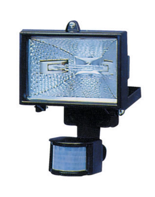 Zdjęcie: Lampa halogenowa ścienna 150 W z czujnikiem ruchu MEGA