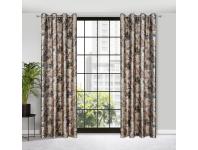 Zdjęcie: Zasłona gotowa Diana 140x250 cm stalowy EUROFIRANY