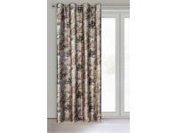 Zdjęcie: Zasłona gotowa Diana 140x250 cm stalowy EUROFIRANY