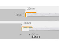 Zdjęcie: Profil podłogowy CS25 dąb davos CS30 ARBITON
