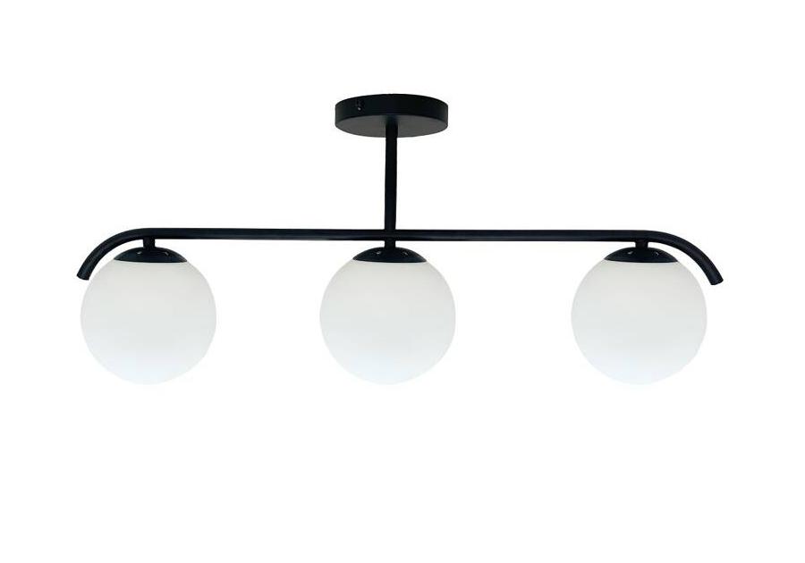 Zdjęcie: Lampa sufitowa Amadeo 3x40 W E14 biały czarny CANDELLUX