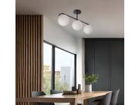 Zdjęcie: Lampa sufitowa Amadeo 3x40 W E14 biały czarny CANDELLUX