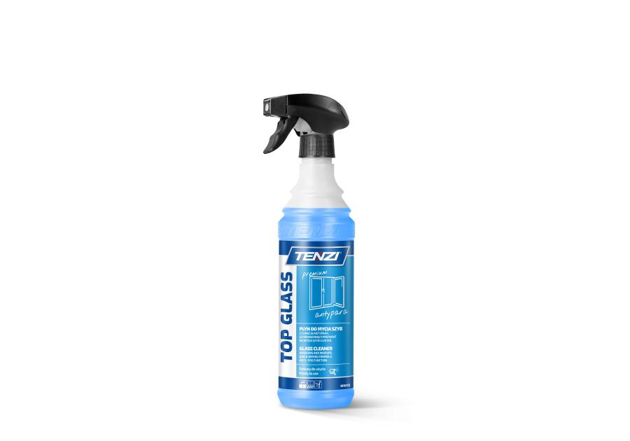 Zdjęcie: Preparat do mycia szyb i luster antypara Top Glass Premium GT 0,6 L TENZI