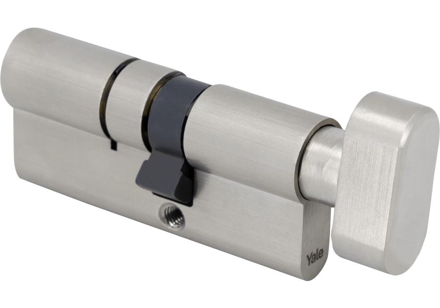 Zdjęcie: Wkładka z gałką Y500 50/55G satyna YALE