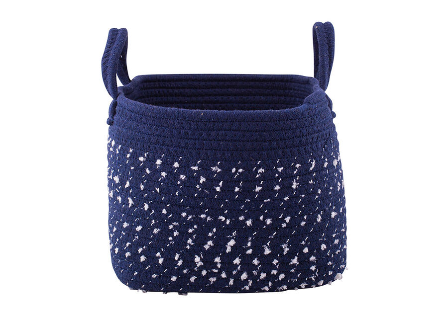 Zdjęcie: Kosz pleciony 25x25x20cm granatowy ALTOMDESIGN