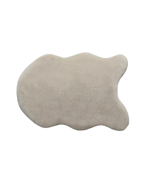 Zdjęcie: Dywan Rabbit Super Soft 60 x 90 cm beżowy INDAVO