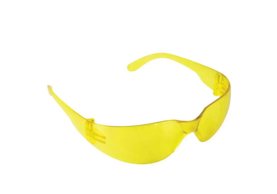 Zdjęcie: Okulary ochronne poliwęglanowe zółte DEDRA