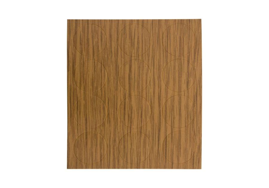 Zdjęcie: Zaślepka 20 mm, 12 sztuk, dąb jasny STAHL