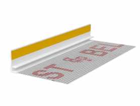 Listwa PVC BP13 Mini BU L250 6/3 biały, z siatką bez uszczelki BELLA PLAST