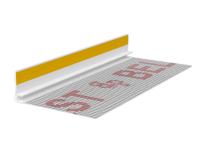 Zdjęcie: Listwa PVC BP13 Mini BU L250 6/3 biały, z siatką bez uszczelki BELLA PLAST