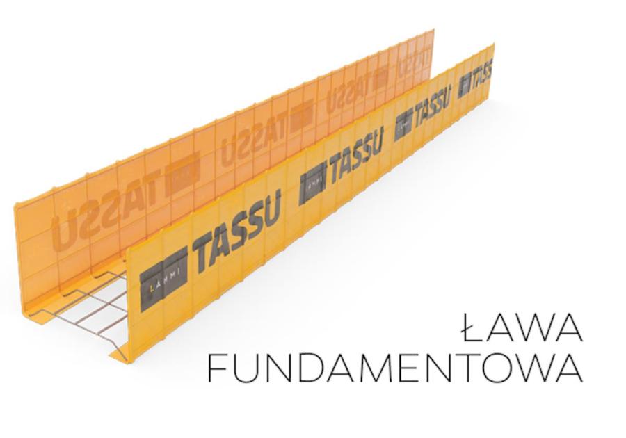 Zdjęcie: Forma ławy fundamentowej Tassu LT25 200x500x5000 mm LAMMI